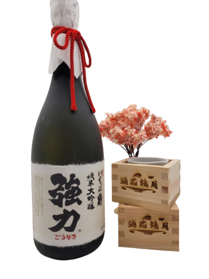 圖片 中川酒造 - 稻葉鶴 強力 - 純米大吟醸