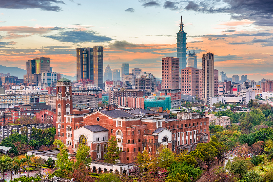 飛台北 搭大灣區航空 即送入住當地酒店一晚