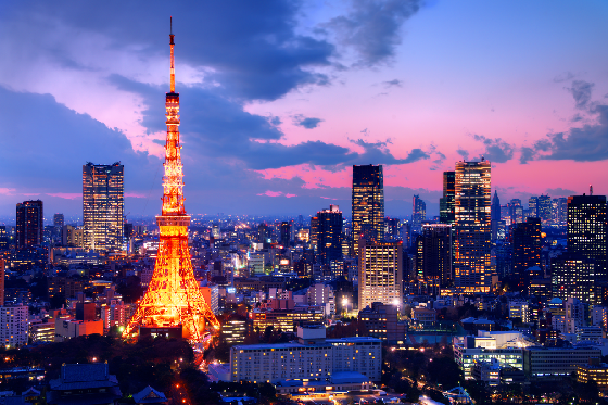 飛東京 搭大灣區航空 即送入住當地酒店一晚